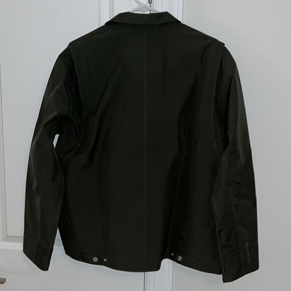 New Olive Green Nike Tech Pack Goretex Jacket StormFit ADV DQ4291-355-waterproof - Picture 4 of 12